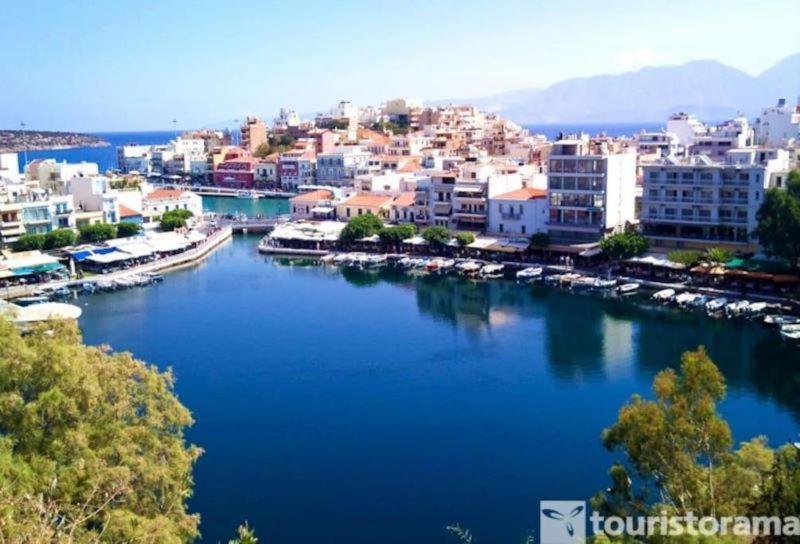 Ferienwohnung My Sisters House Agios Nikolaos Exterior foto